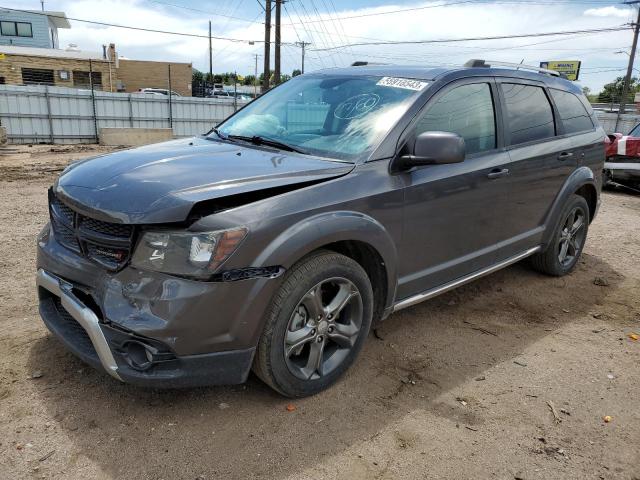 DODGE JOURNEY CR 2015 with VIN 3C4PDCGG2FT675013 - Photo from auction