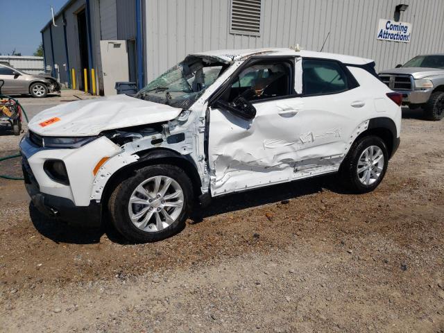 CHEVROLET TRAILBLAZE 2022 with VIN KL79MMS29NB074401 - Photo from auction