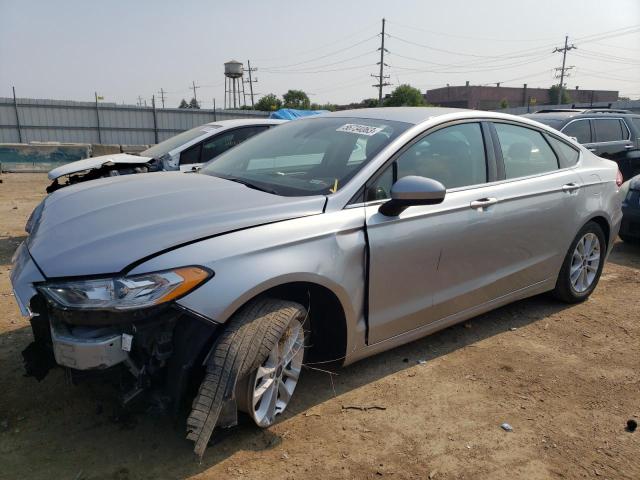 FORD FUSION SE 2020 with VIN 3FA6P0HD0LR259269 - Photo from auction