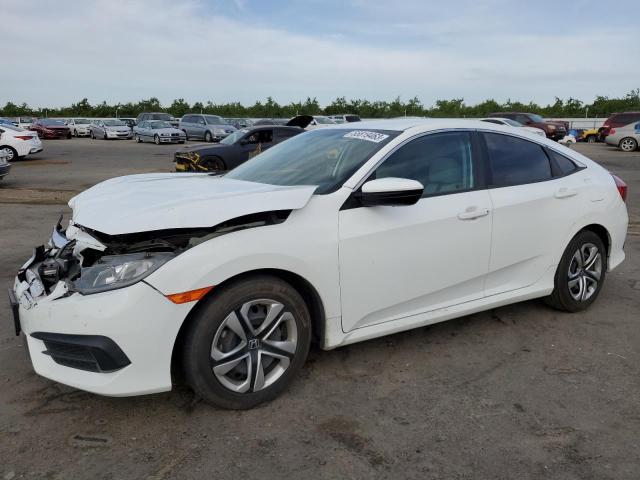 HONDA CIVIC LX 2018 with VIN 2HGFC2F55JH514862 - Photo from auction
