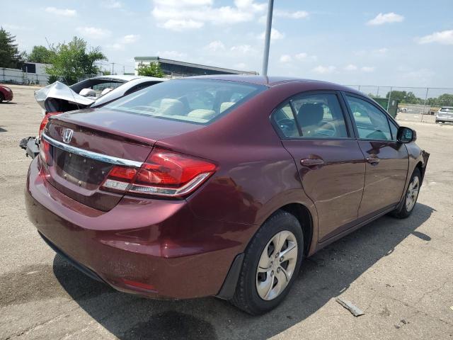 Photo 3 from auction – 2013 HONDA CIVIC LX with VIN 19XFB2F58DE076288