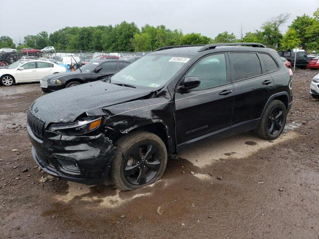 JEEP CHEROKEE L 2020 with VIN 1C4PJMLB3LD516124 - Photo from auction