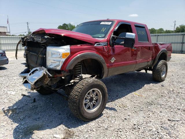 FORD F250 SUPER 2015 with VIN 1FT7W2BT8FEC21180 - Photo from auction