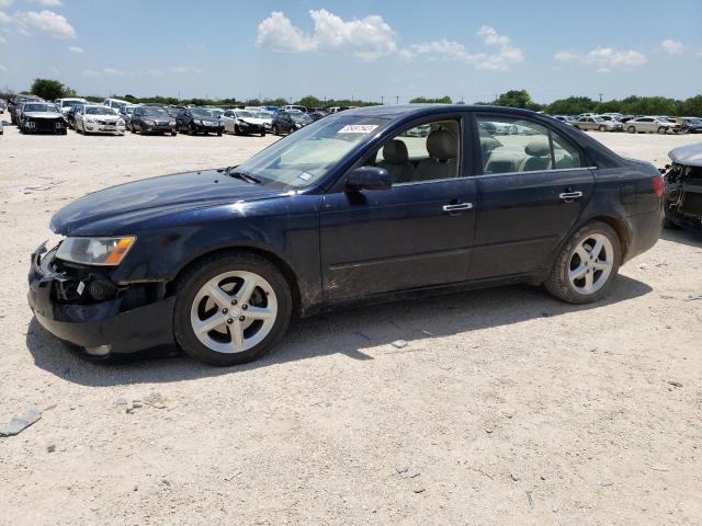 HYUNDAI SONATA GLS 2006 with VIN 5NPEU46F96H009871 - Photo from auction