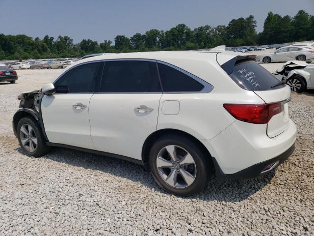 Photo 2 from auction – 2016 ACURA MDX with VIN 5FRYD3H27GB020108
