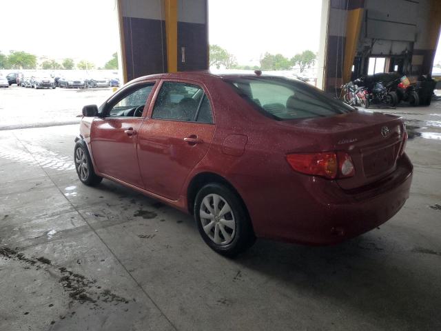 Photo 2 from auction – 2009 TOYOTA COROLLA BA with VIN JTDBL40E099059383