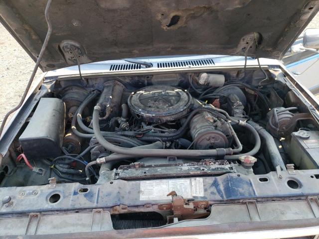 Photo 12 from auction – 1985 FORD BRONCO II with VIN 1FMCU14S4FUD31471