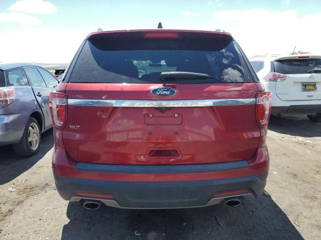 Foto 6 de la subasta – 2018 FORD EXPLORER X con VIN 1FM5K7D80JGC41411