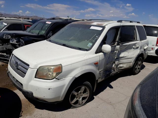 HONDA PILOT EXL 2007 with VIN 5FNYF28547B006974 - Photo from auction