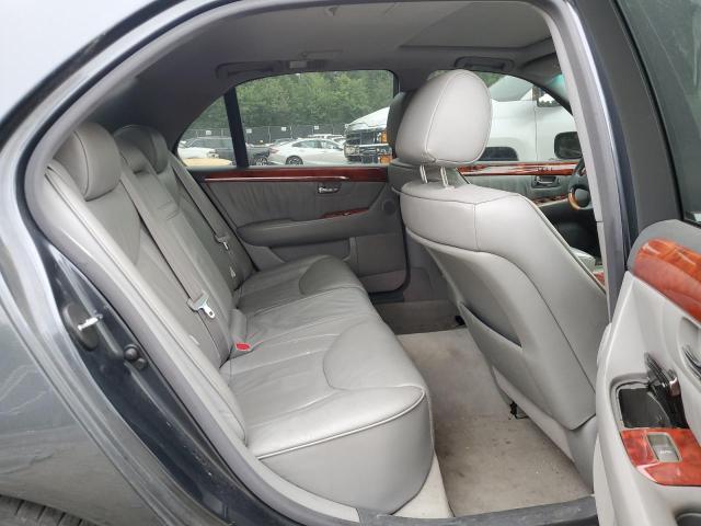 Photo 10 from auction – 2006 LEXUS LS 430 with VIN JTHBN36F465038459