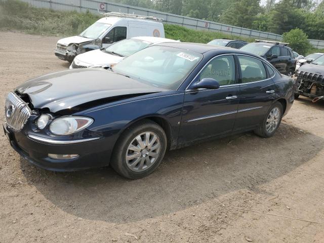 BUICK LACROSSE C 2008 with VIN 2G4WD582X81185493 - Photo from auction