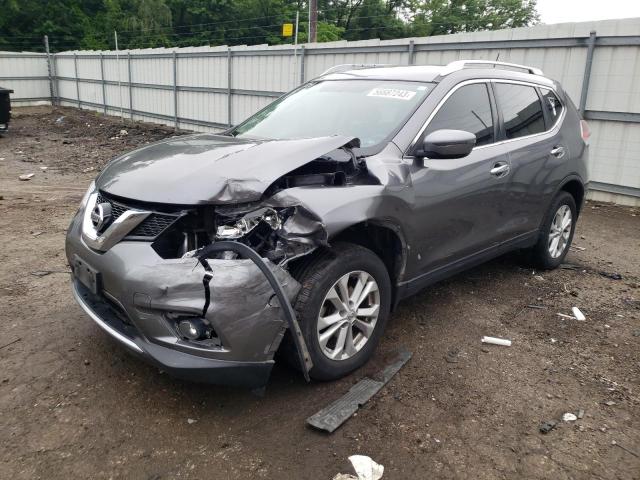 Photo 1 from auction – 2016 NISSAN ROGUE S with VIN KNMAT2MV0GP736287
