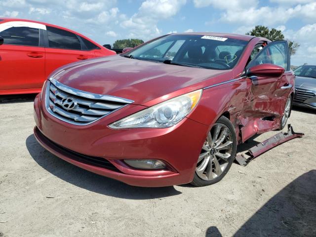 Photo 1 from auction – 2013 HYUNDAI SONATA SE with VIN 5NPEC4AB0DH528974