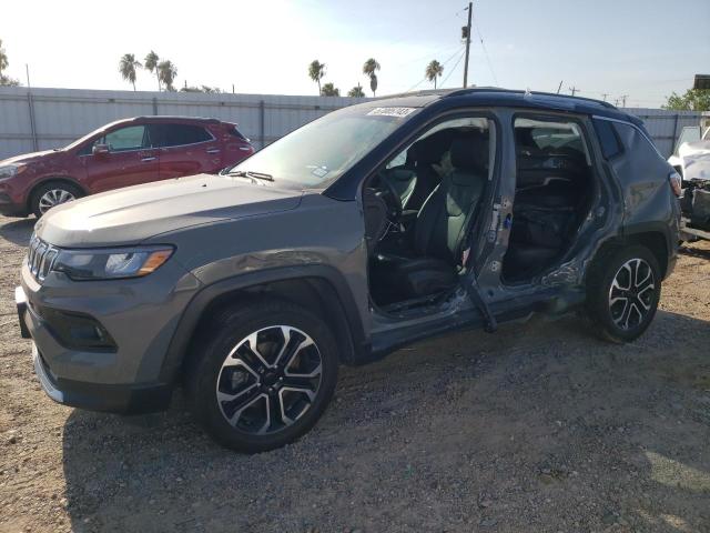 JEEP COMPASS LI 2022 with VIN 3C4NJDCB9NT143336 - Photo from auction