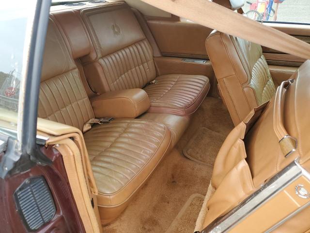Photo 10 from auction – 1984 CADILLAC ELDORADO with VIN 1G6AL5784EE627673