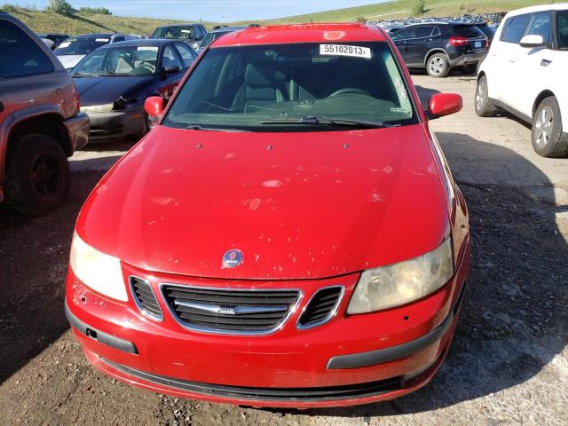 Photo 5 from auction – 2007 SAAB 9-3 AERO with VIN YS3FH46U971105055