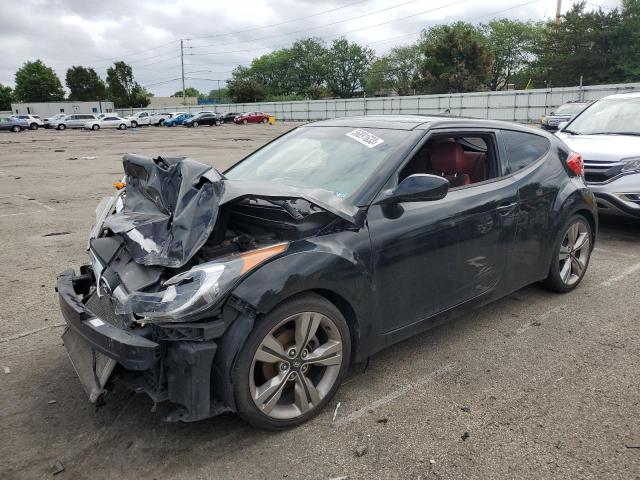 HYUNDAI VELOSTER 2012 with VIN KMHTC6AD8CU058973 - Photo from auction