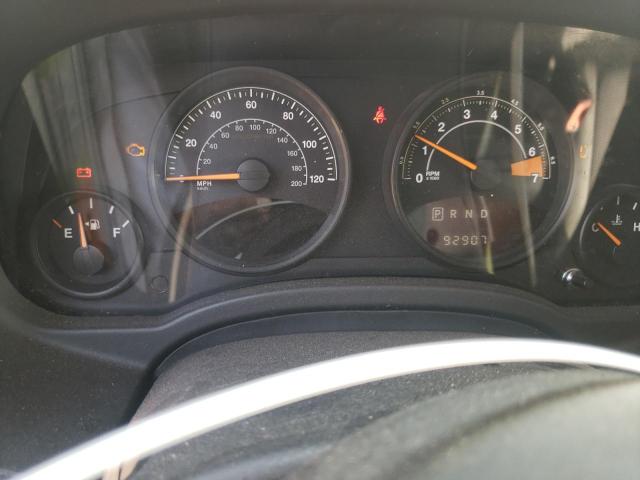 Photo 9 from auction – 2016 JEEP PATRIOT SP with VIN 1C4NJPBB2GD532508