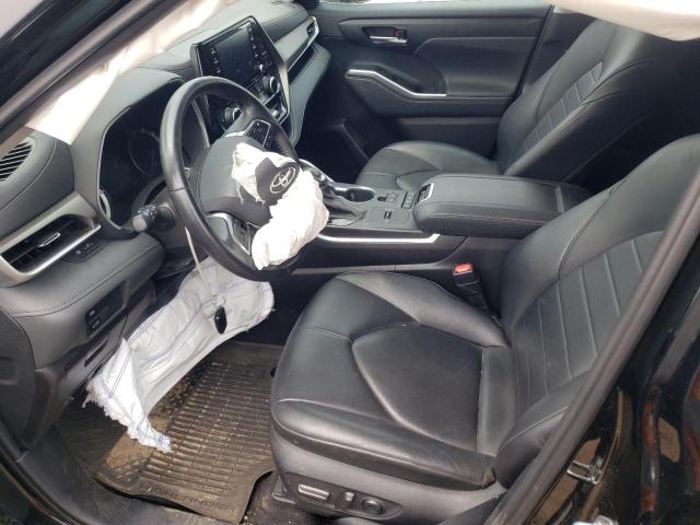 Photo 7 from auction – 2021 TOYOTA HIGHLANDER with VIN 5TDHBRCH1MS040030