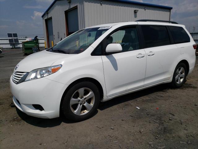 TOYOTA SIENNA LE 2017 with VIN 5TDKZ3DC8HS823546 - Photo from auction