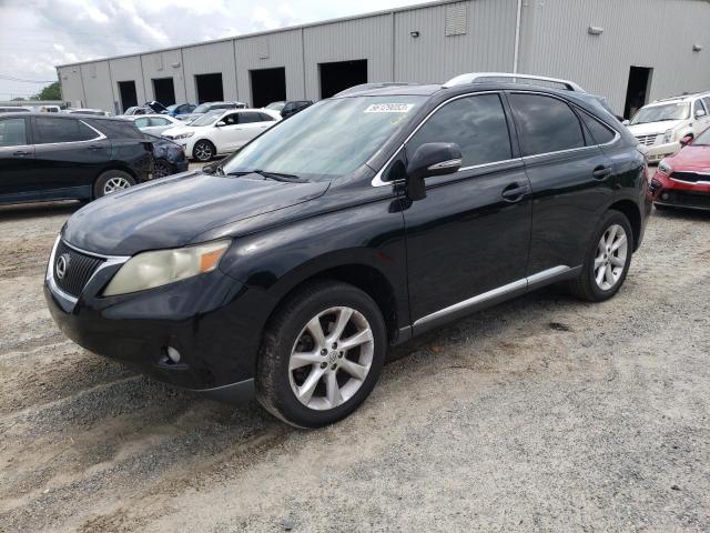 LEXUS RX 350 2010 with VIN 2T2ZK1BA4AC021529 - Photo from auction