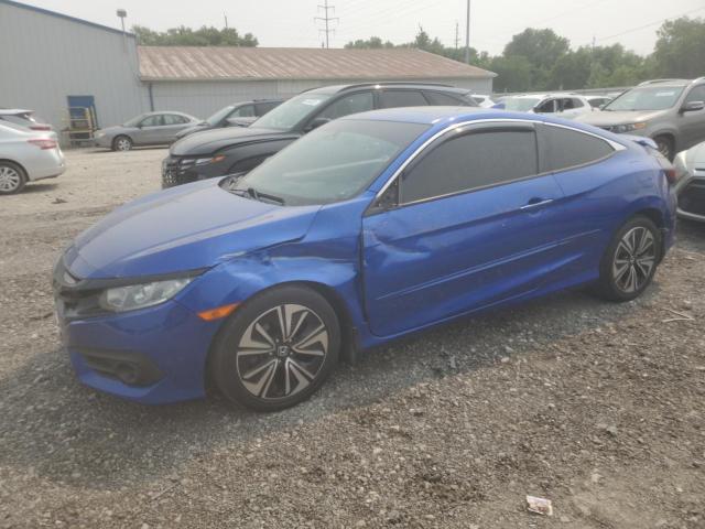 HONDA CIVIC EX 2016 with VIN 2HGFC3B32GH354684 - Photo from auction