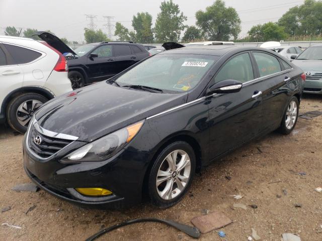 HYUNDAI SONATA SE 2011 with VIN 5NPEC4AC1BH039635 - Photo from auction