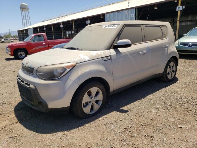KIA SOUL 2016 with VIN KNDJN2A27G7860996 - Photo from auction