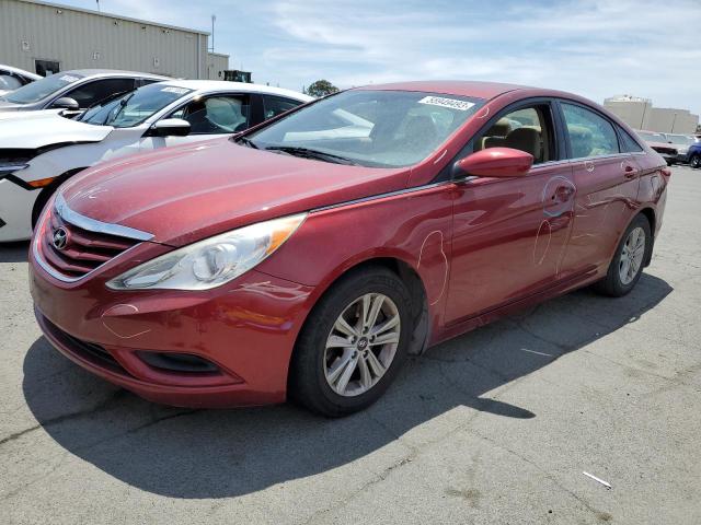 HYUNDAI SONATA GLS 2012 con VIN 5NPEB4AC7CH366559 - Foto de la subasta