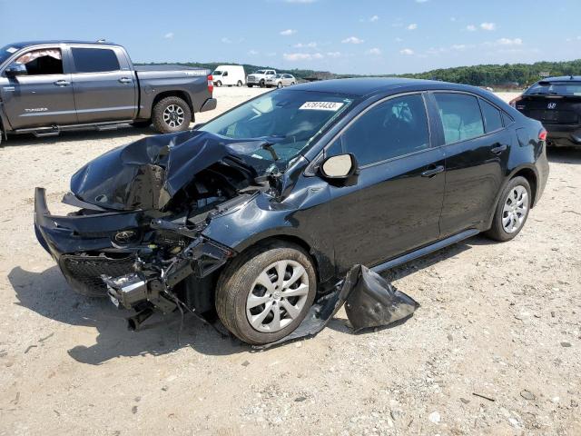 Photo 1 from auction – 2021 TOYOTA COROLLA LE with VIN 5YFEPMAE8MP228858