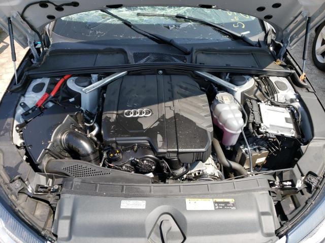 Photo 11 from auction – 2021 AUDI A4 PREMIUM with VIN WAUABAF48MA042573