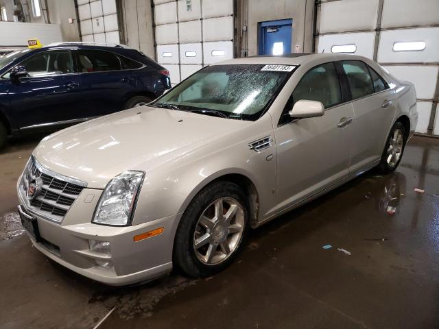 CADILLAC STS 2008 with VIN 1G6DD67V280150152 - Photo from auction