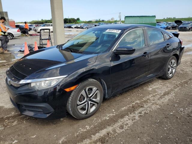 HONDA CIVIC LX 2018 with VIN 2HGFC2F53JH582027 - Photo from auction