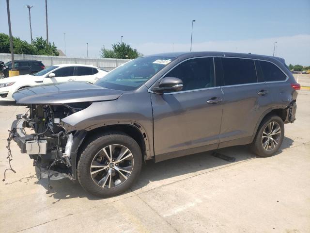 TOYOTA HIGHLANDER 2019 with VIN 5TDZZRFHXKS330727 - Photo from auction