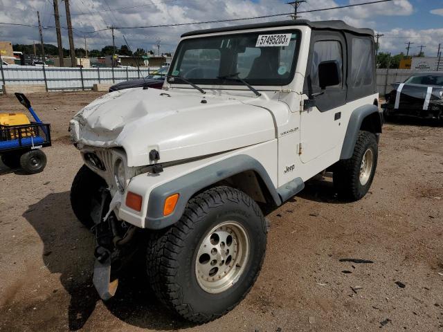 Photo 1 from auction – 1998 JEEP WRANGLER / with VIN 1J4FY29P6WP733386