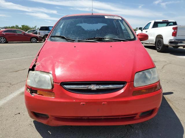 Photo 5 from auction – 2007 CHEVROLET AVEO BASE with VIN KL1TD66697B764354