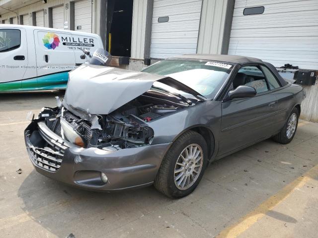 Photo 1 from auction – 2005 CHRYSLER SEBRING TO with VIN 1C3EL55R95N566769
