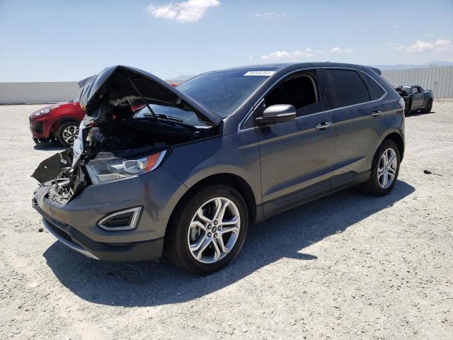 FORD EDGE TITAN 2018 con VIN 2FMPK3K83JBC33086 - Foto de la subasta