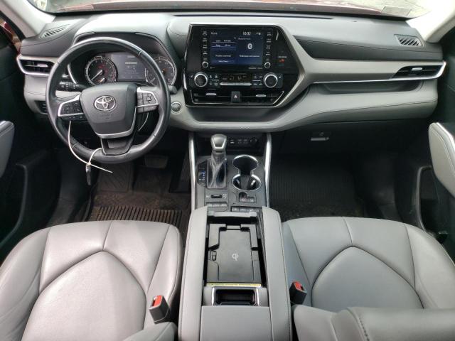 Photo 8 from auction – 2022 TOYOTA HIGHLANDER with VIN 5TDGZRBH1NS575773