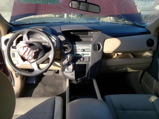 Photo 8 from auction – 2009 HONDA PILOT LX with VIN 5FNYF38269B002245