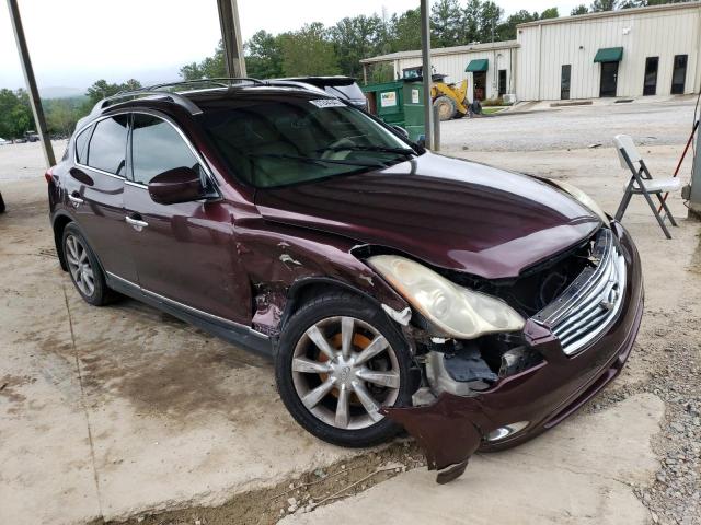 Photo 4 from auction – 2012 INFINITI EX35 BASE with VIN JN1AJ0HP6CM400289