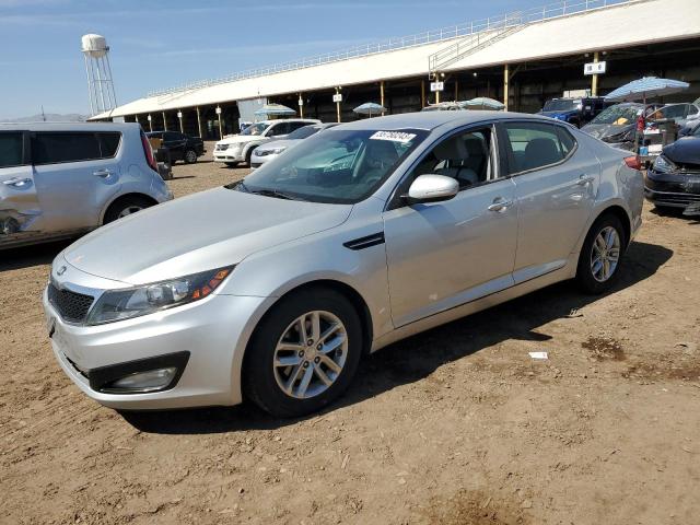 KIA OPTIMA LX 2013 with VIN KNAGM4A72D5391504 - Photo from auction