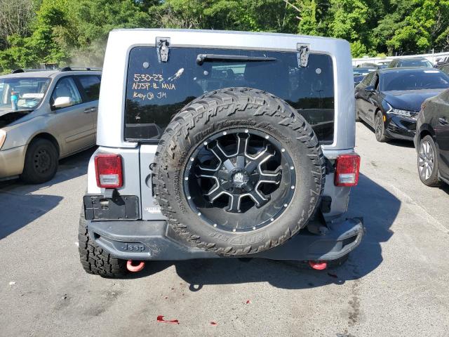 Photo 6 from auction – 2014 JEEP WRANGLER U with VIN 1C4BJWFG0EL161404