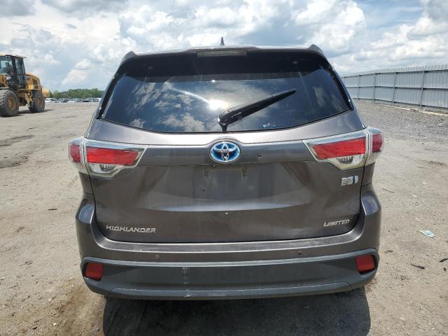 Photo 6 from auction – 2016 TOYOTA HIGHLANDER with VIN 5TDDCRFH0GS017303