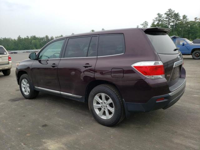 Photo 2 from auction – 2013 TOYOTA HIGHLANDER with VIN 5TDZA3EH9DS044036