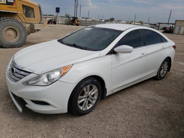 HYUNDAI SONATA GLS 2012 with VIN 5NPEB4AC0CH495484 - Photo from auction
