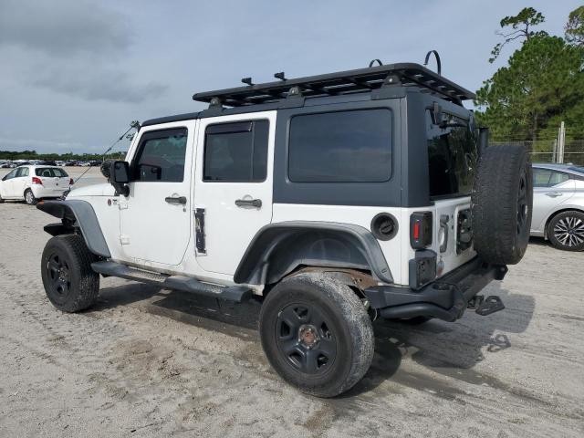 Photo 2 from auction – 2011 JEEP WRANGLER U with VIN 1J4BA6H18BL593480