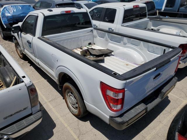 Photo 2 from auction – 2022 FORD F150 with VIN 1FTMF1CB9NKD51665