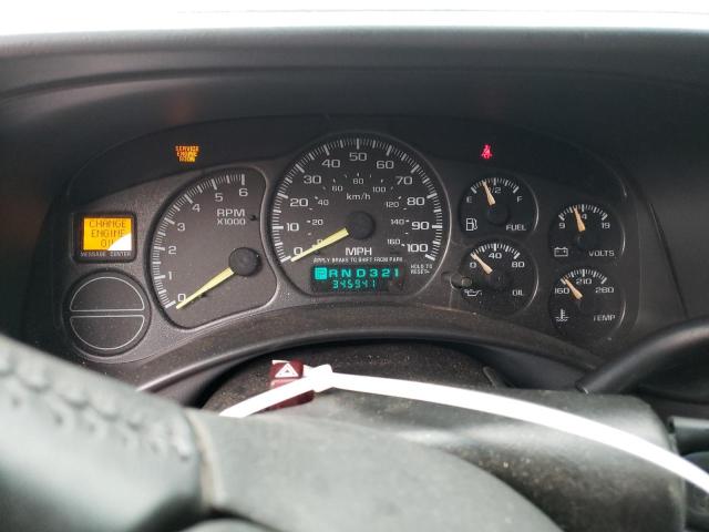 Photo 9 from auction – 2001 CHEVROLET SILVERADO with VIN 2GCEC19V711231906