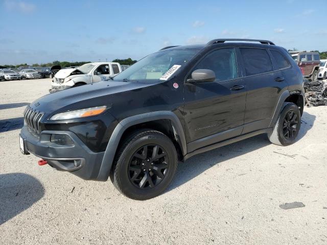JEEP CHEROKEE T 2016 with VIN 1C4PJMBB9GW123949 - Photo from auction